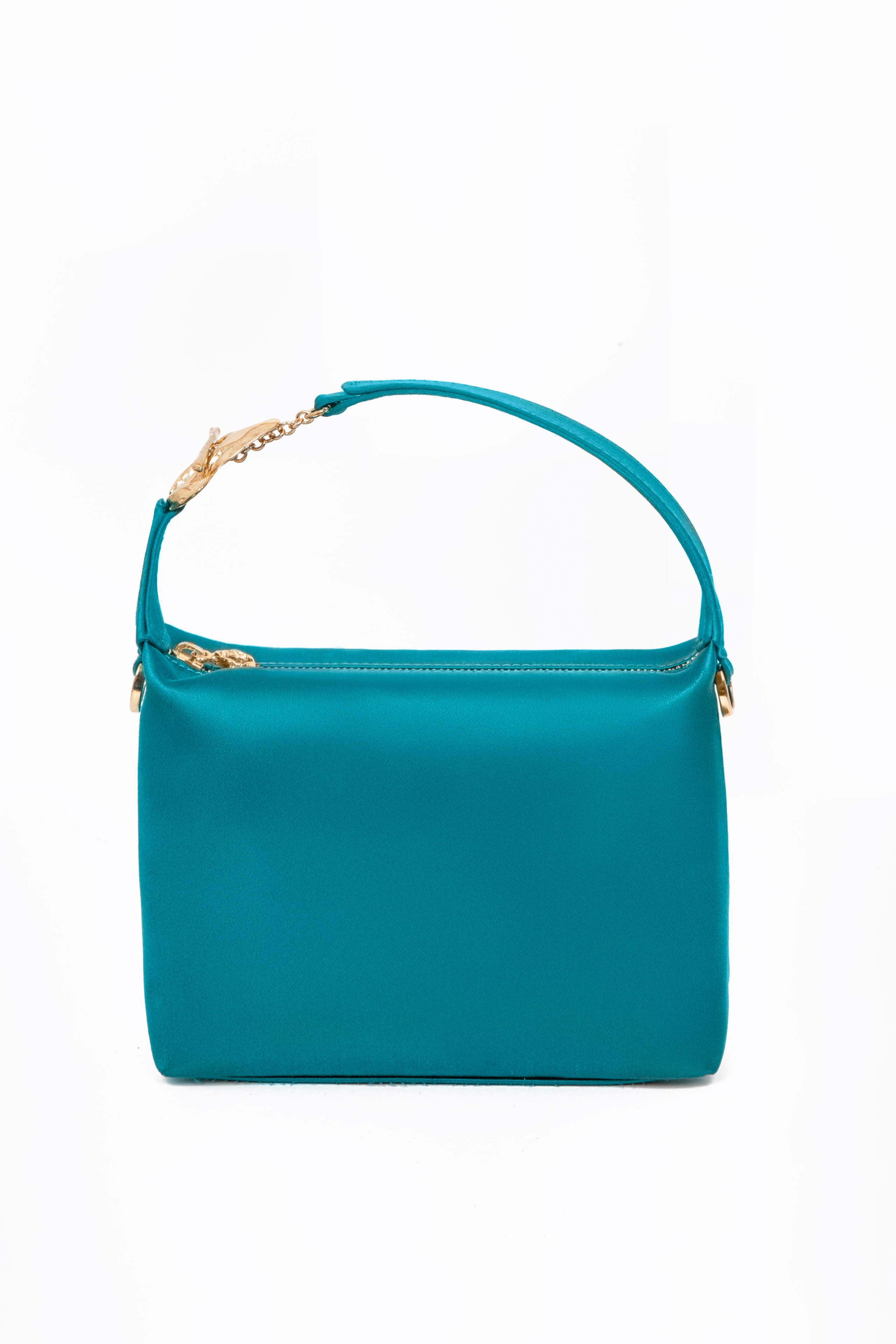 Irene Blue Satin