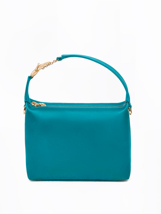 Irene Blue Satin