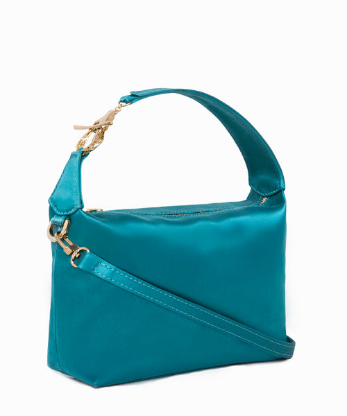 Irene Blue Satin