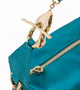 Irene Blue Satin