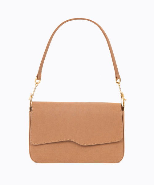 Philippa Nut Suede