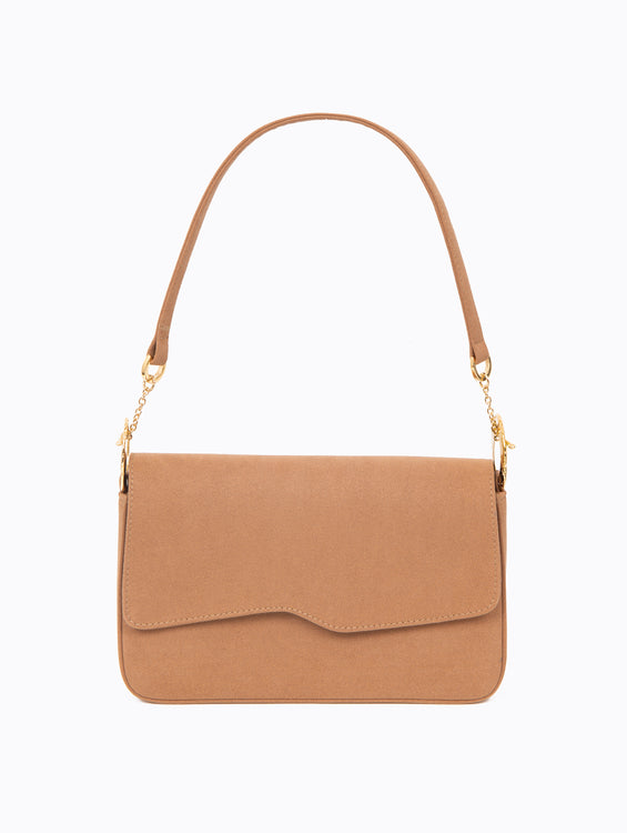 Philippa Nut Suede