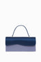 Daphne Blue and Blue Satin
