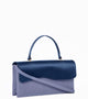 Daphne Blue and Blue Satin