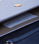 Daphne Blue and Blue Satin