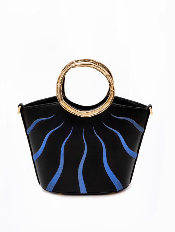 Hera Black Embroidery