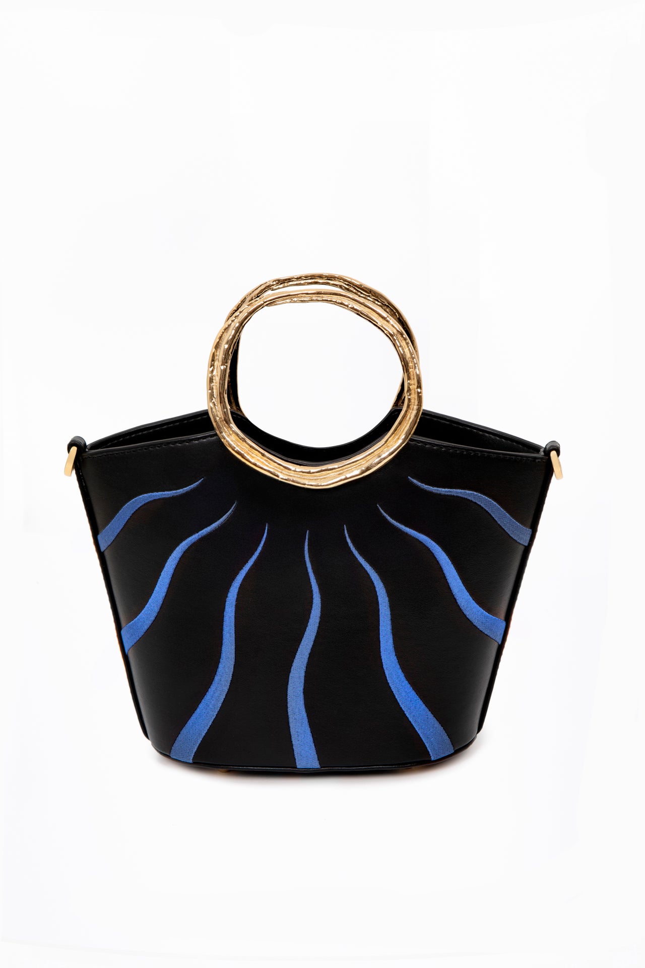 Hera Black Embroidery