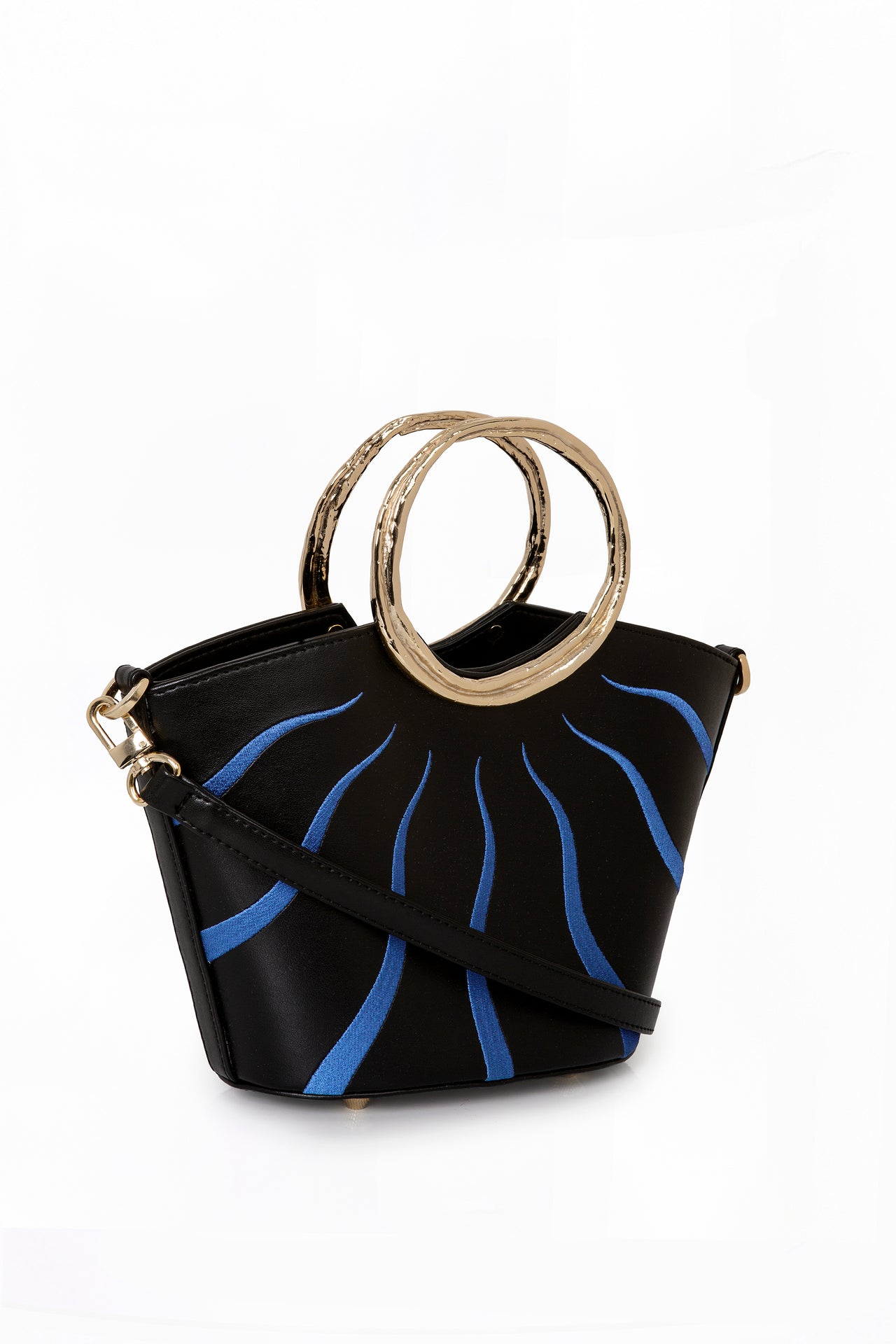 Hera Black Embroidery