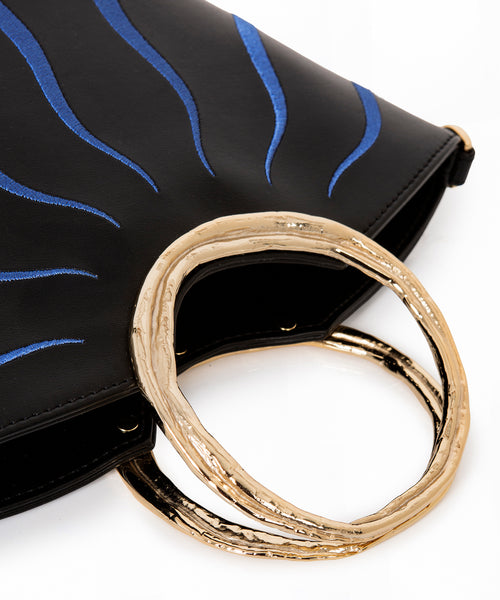 Hera Black Embroidery