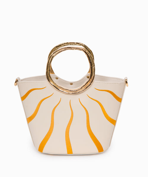 Hera Creme Embroidery