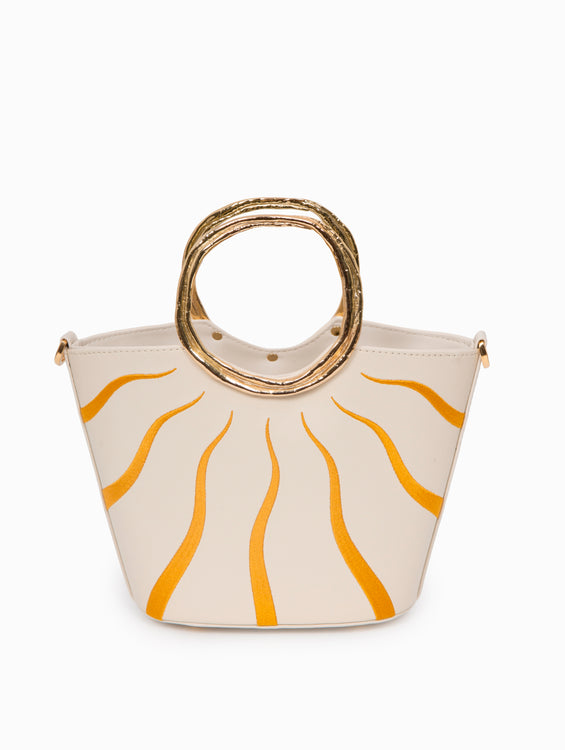 Hera Creme Embroidery