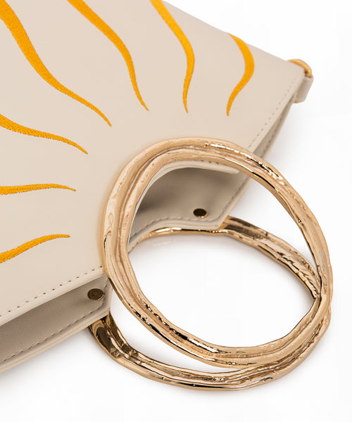 Hera Creme Embroidery