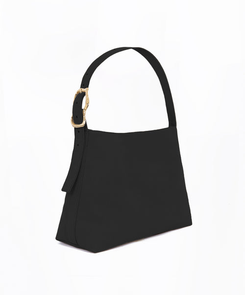 Ophelia Black Suede