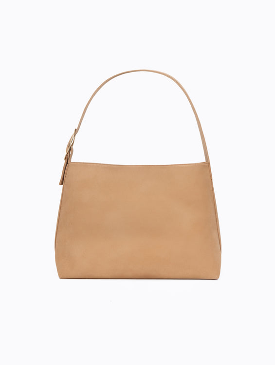 Ophelia Camel Suede