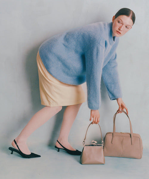 Artemis Taupe Suede