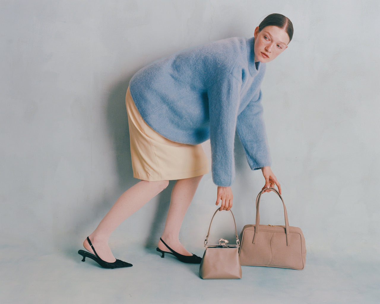 Artemis Taupe Suede