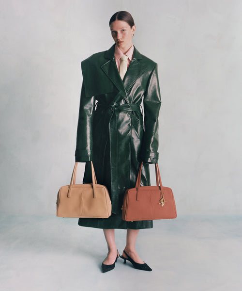 Artemis Coffee Bean Suede
