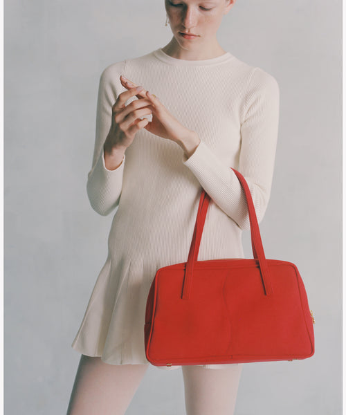 Artemis Red Suede