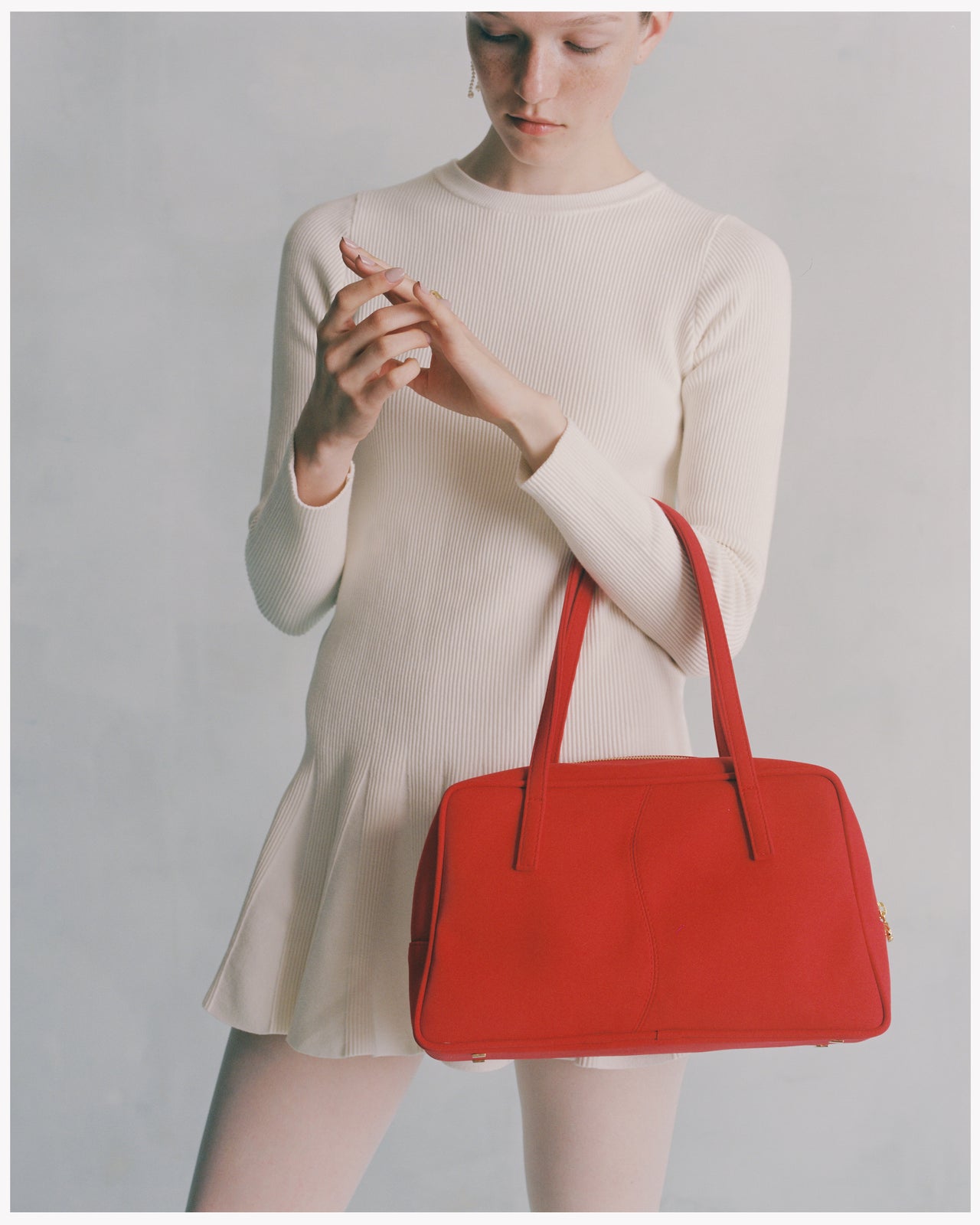 Artemis Red Suede