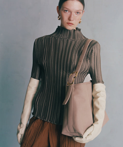 Ophelia Taupe Suede