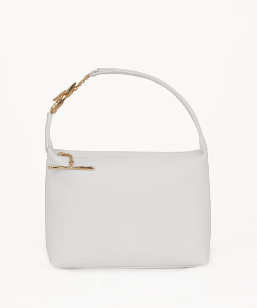 Irene White Saffiano