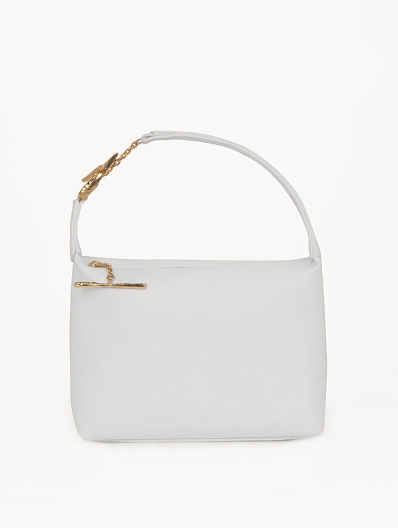 Irene White Saffiano