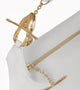 Irene White Saffiano