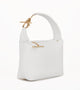 Irene White Saffiano