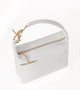 Irene White Saffiano