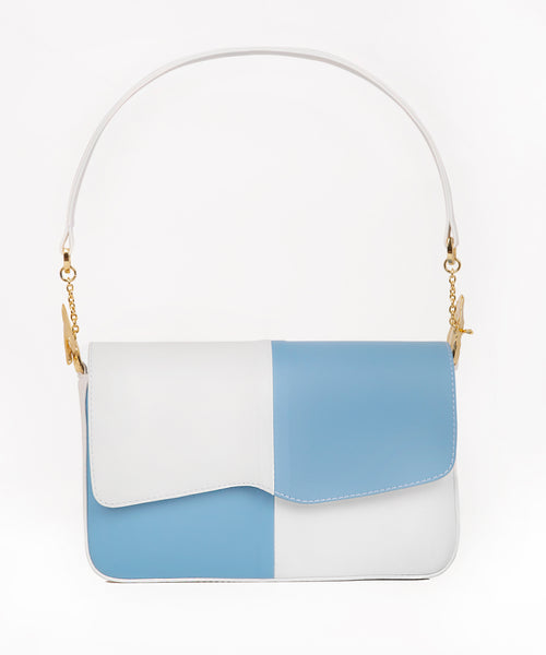 Philippa 2 Blue and White