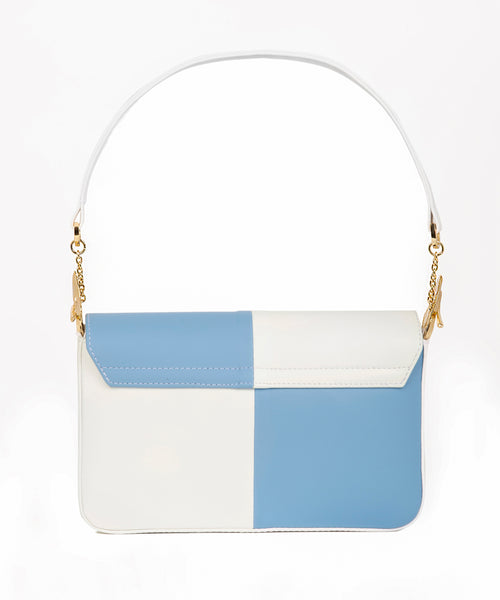 Philippa 2 Blue and White