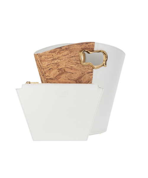 Cassiopeia Cork and White