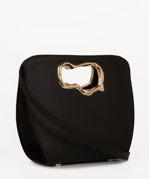 vegan luxury handbag handcrafted with plant based materials. 